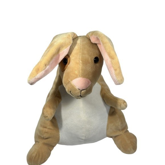 Kohl's Cares Kangaroo Tan/Pink/White Stuffed Plush Animal Toy - Great Condition! - Picture 6 of 6